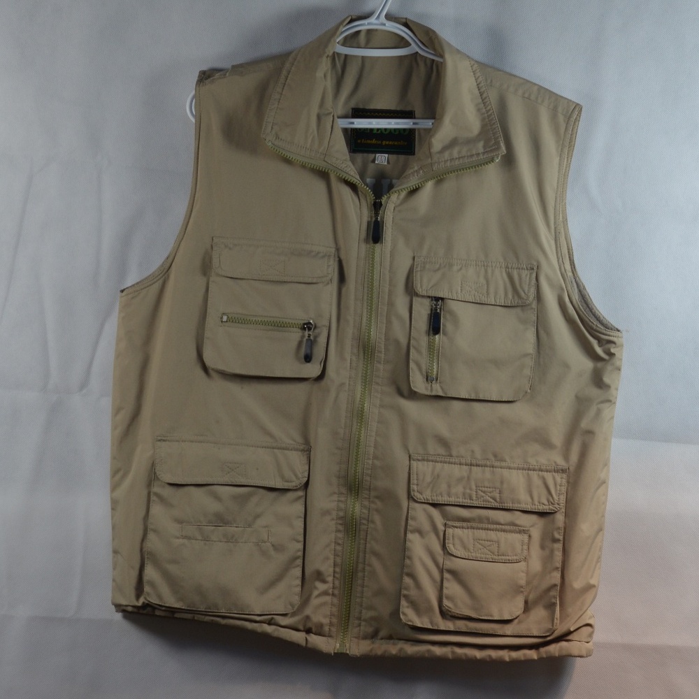 Outdoor Utility Vest Multipocket LOGO SZ L